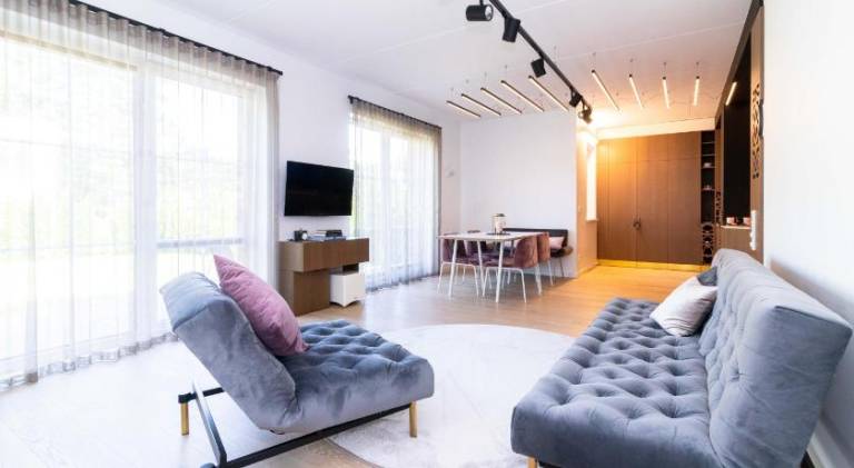 The Tourist 2BD/2BH APT, terrace+parking, by Cohost in Klaipeda