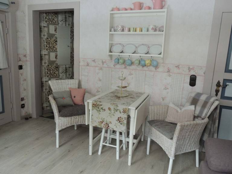 Appartement Landhausstil