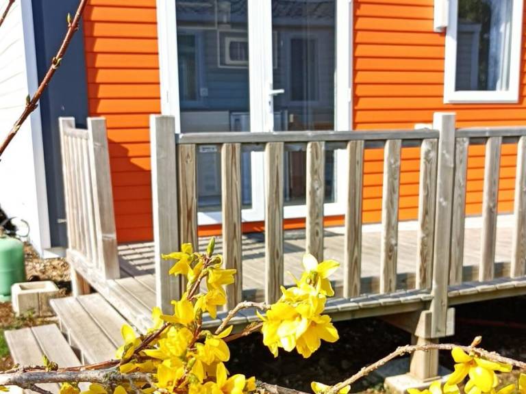 Nice mobile home with terrace & heated pool | Pet-friendly — photo 4