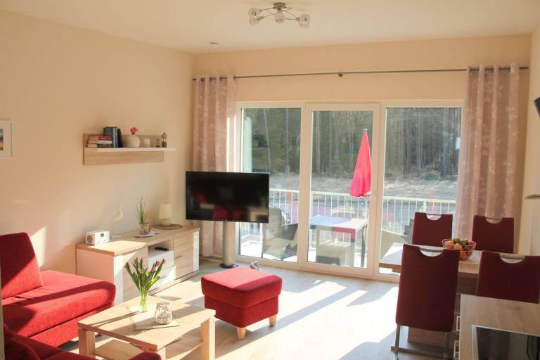 2 Zimmer Fewo mit 1 SZ f&uuml;r 2 Pers mit WLAN