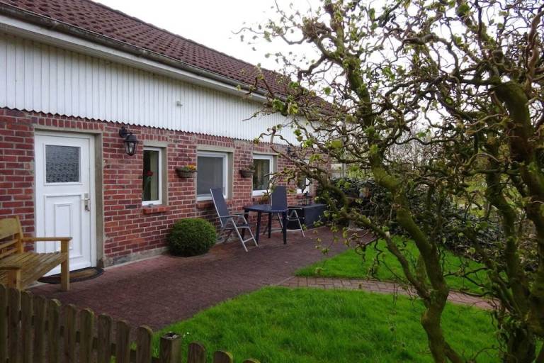Ferienhaus  Krautsand