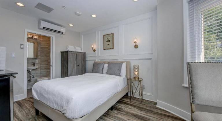 Suite B DuPont CircleKalorama Luxury Apartment