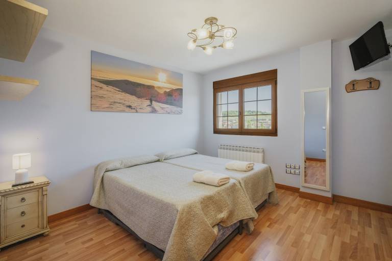 74 m² Privatzimmer