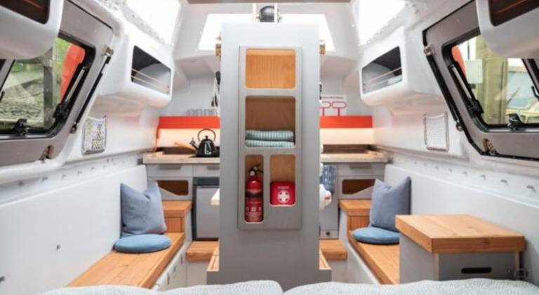 Boat with 1 room for 2 persons — photo 2