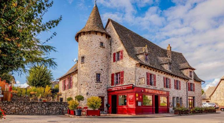 Demeures & Chateaux Auberge de la Tour - Hotel & Restaurants - Marcoles Auvergne in Rodez