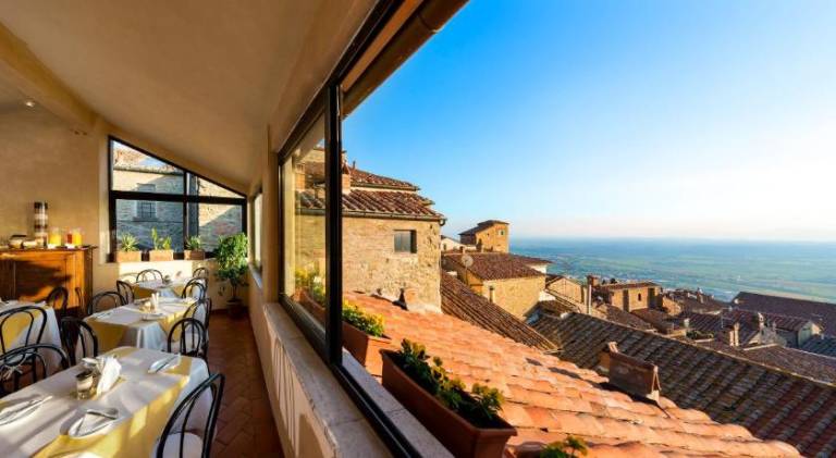 Hotel Italia Cortona in Cortona