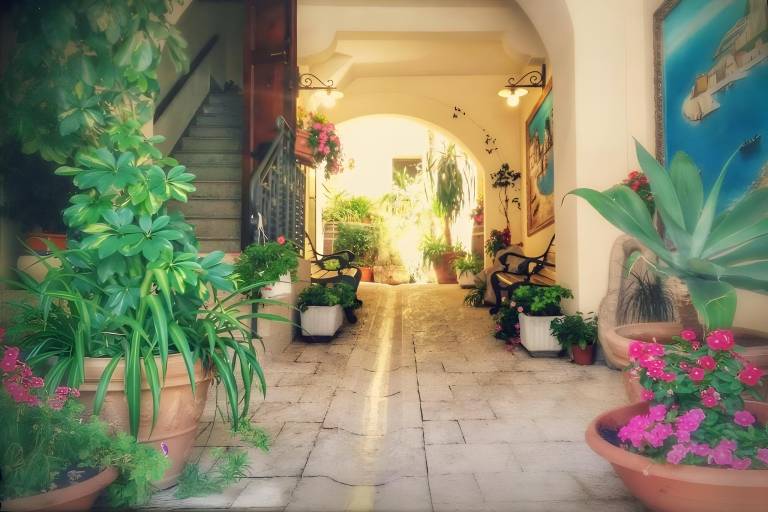 Serviced apartment with terrace | Close to the beach | Good for workation | Pet-friendly in Castellammare del Golfo