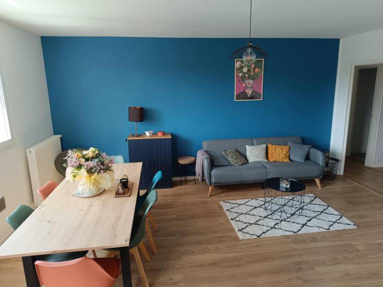 Holiday apartment with 4 rooms for 8 persons — photo 2
