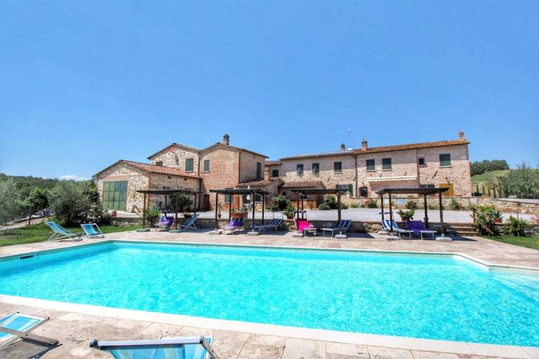 Casa vacanza Crete Senesi