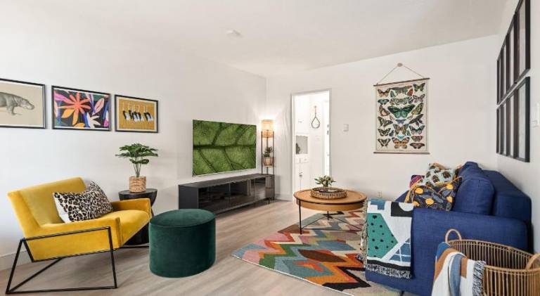 East Village Arts District, King Suite with Sofa Bed NRP26-02357 in Long Beach, CA