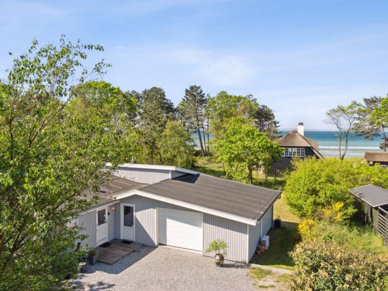 Ferienhaus in Knebel, Skødshoved Strand f&uuml;r max. 6 Personen