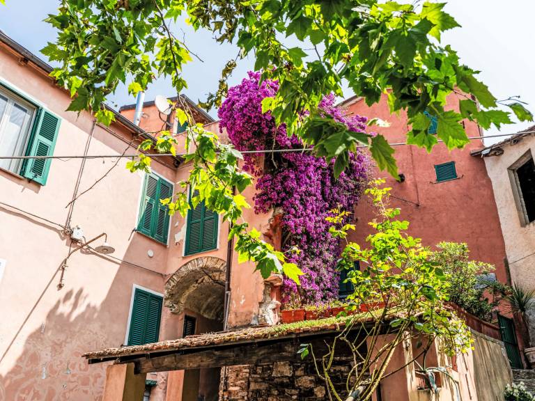 Ferienwohnung in Moltedo, Ligurien, Italien