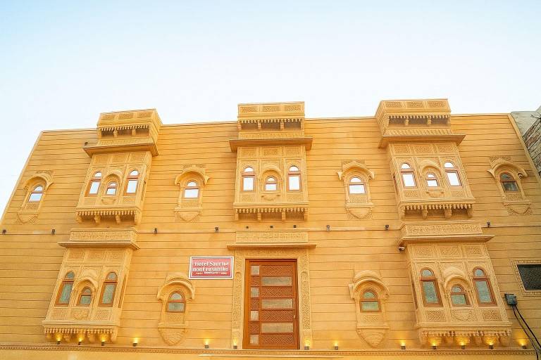 Apartment with patio | Pets allowed in Jaisalmer