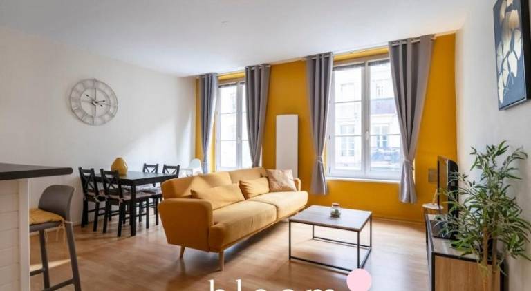 Apartment with 1 room for 3 persons in Laxou