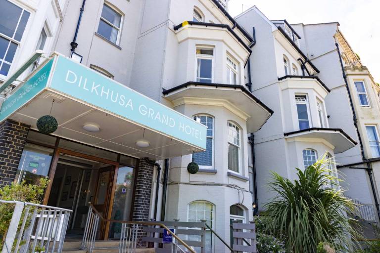 Dilkhusa Grand Hotel by Compass Hospitality in Ilfracombe