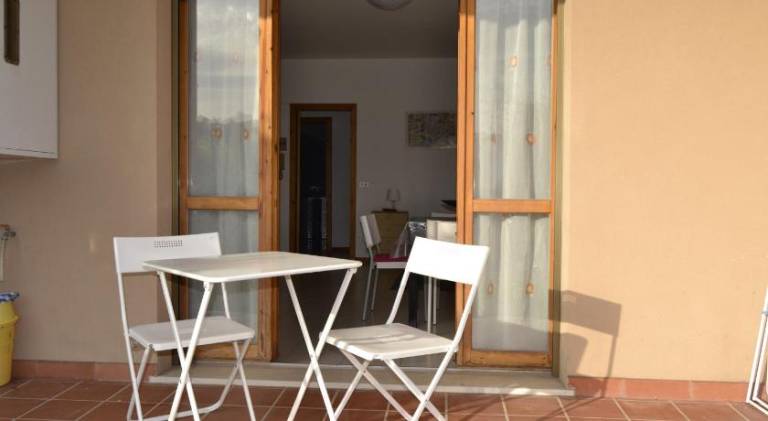Pleasant holiday apartment with garden | Next to the beach | Pets are welcome in Camerano