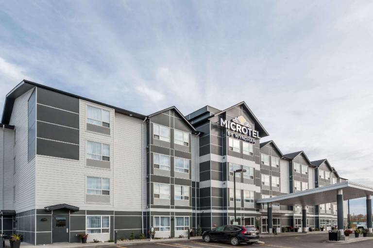 Microtel Inn & Suites by Wyndham Fort St John in Fort St. John, BC