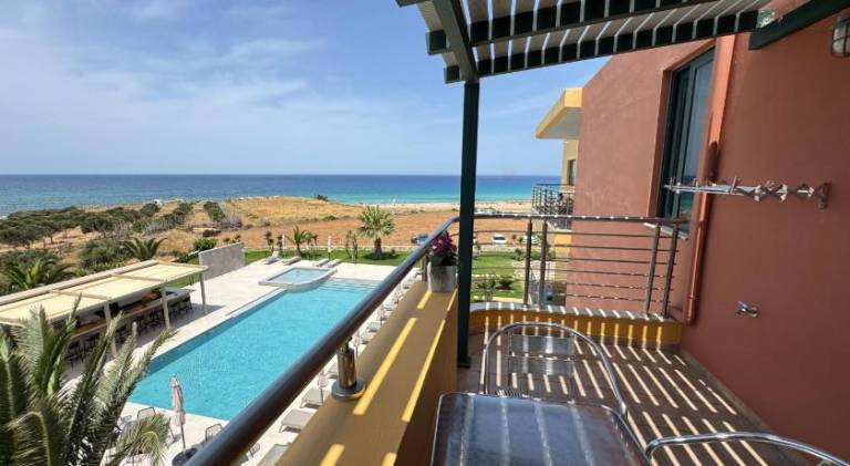 Pleasant serviced apartment with garden, pool & grill | Next to the beach | Pets are welcome — photo 3