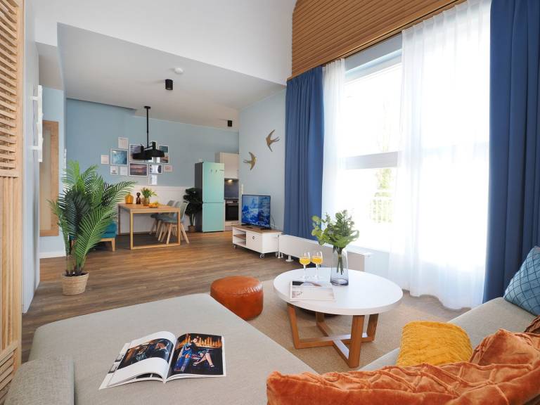 1-Raum-Ferienwohnung mit Balkon zur Seeseite — photo 3
