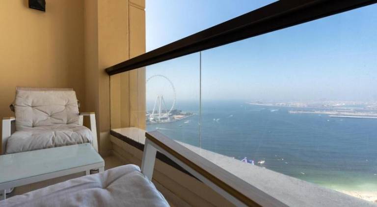 King 2 Bedroom Jumeirah Beach & Dubai Eye Views — photo 5
