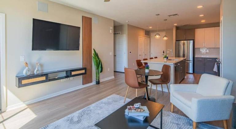 82 m² Ferienwohnung