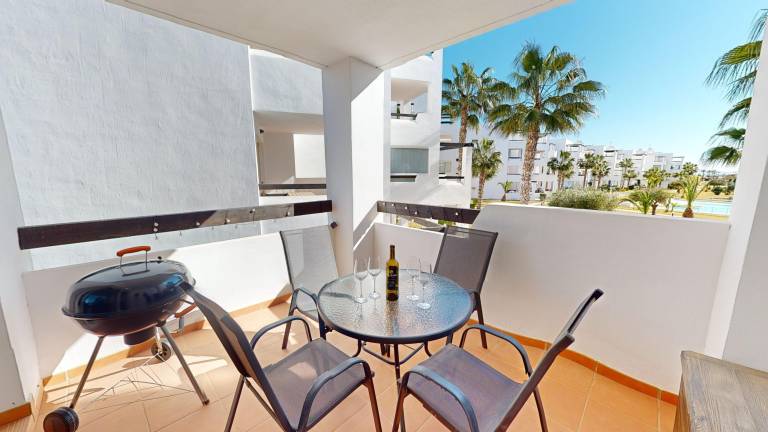 Ferienwohnung in Torre-Pacheco, Balsicas f&uuml;r max. 4 Personen