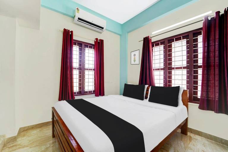 Super Hotel O Kazhakuttam Vadakkumbhagam