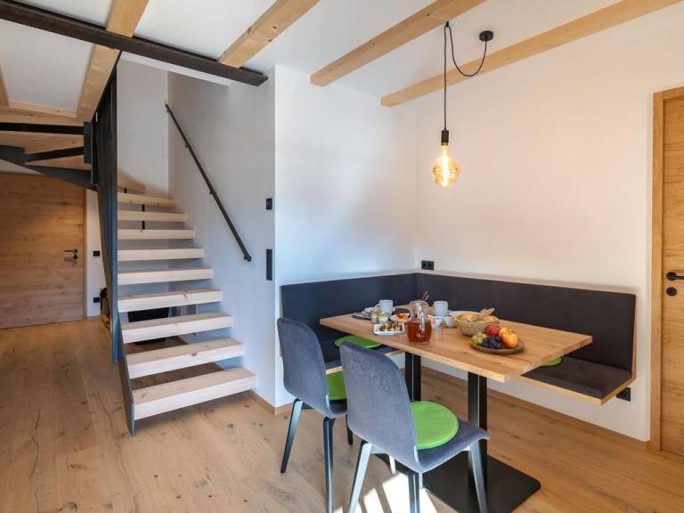 Ferienwohnung in Unterinn, Steinegg für max. 5 Gäste