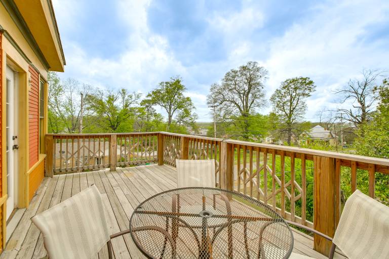Little Rock Gem: Historic Home w/ Deck + Yard! — photo 4