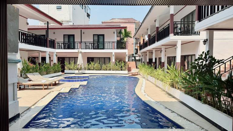 Vang Vieng Night Market Resort in Vang