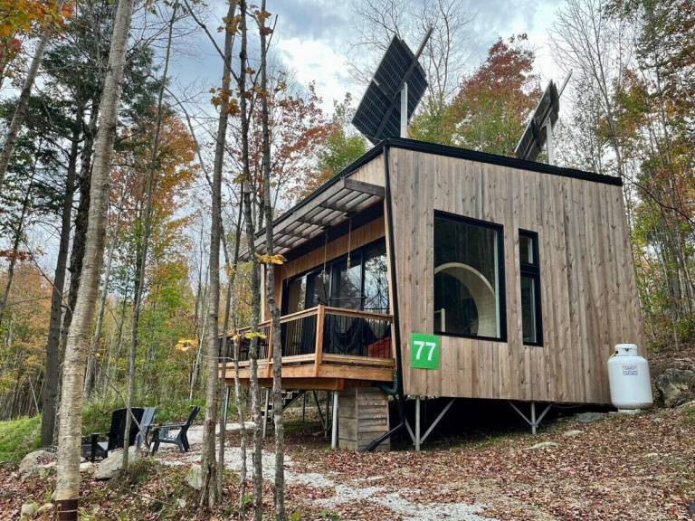 Cabin  Eastman
