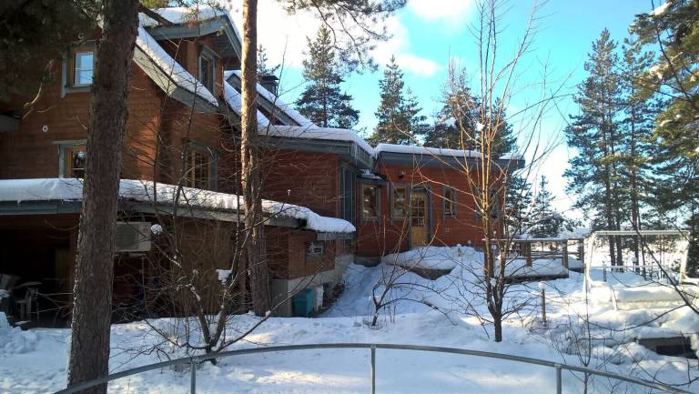 Stuga Mörskom