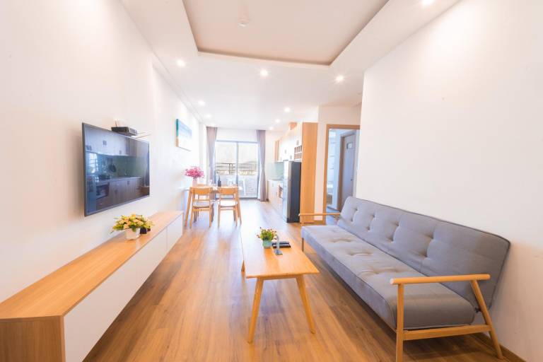Holiday apartment | Next to the beach | Suitable for remote work | Pet-friendly in Da Nang