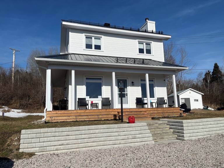 House  Rivière-du-Loup