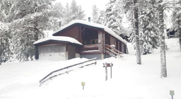 Apartment with 3 rooms for 11 persons in Kuusamo