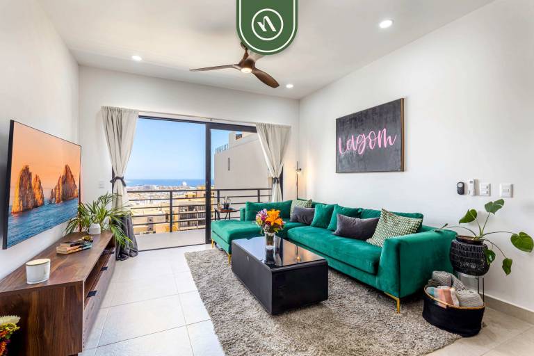 Holiday apartment with patio, pool & barbecue | Sea view | Perfect for remote work — photo 4