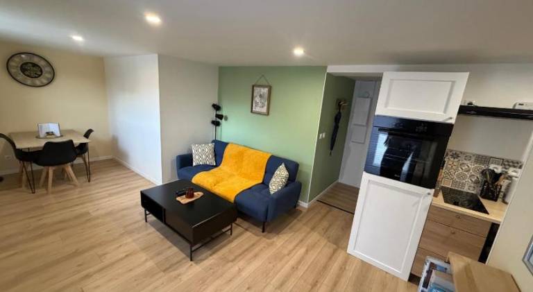Rental apartment with pool in Chasse-sur-Rhone
