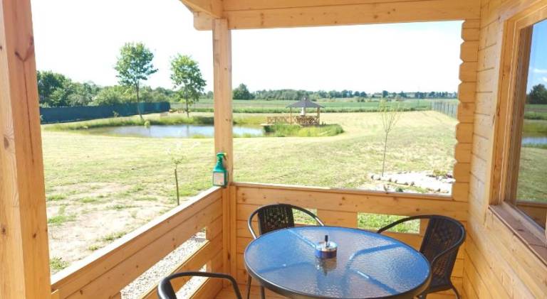 Nice lodge with yard, sauna & patio | Pets are welcome — photo 3