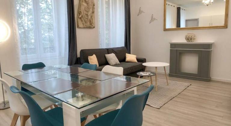 Rental apartment with garden | Perfect for remote work in Colmar