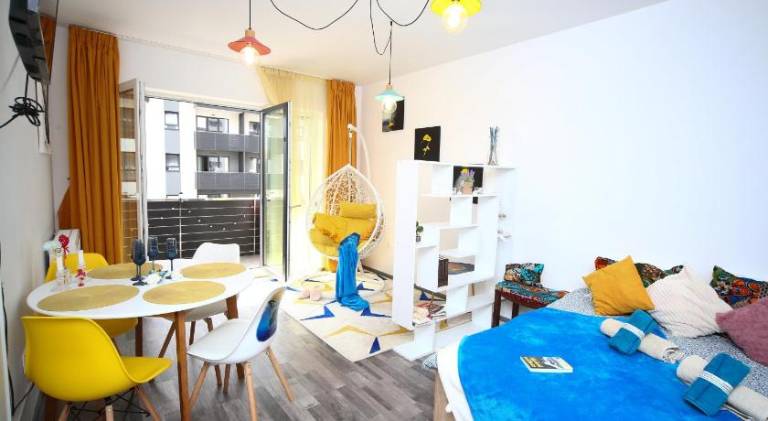 Apartment with 2 rooms for 4 persons in Brasov