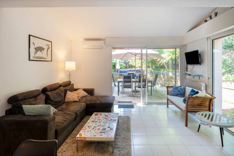 Ferienhaus mit Hund inCapbreton, Aquitanien  f&uuml;r max. 4 Personen