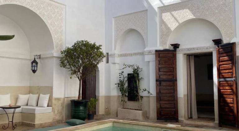 House with pool | Close to Bahia Palace | Pet-friendly in Marrakech