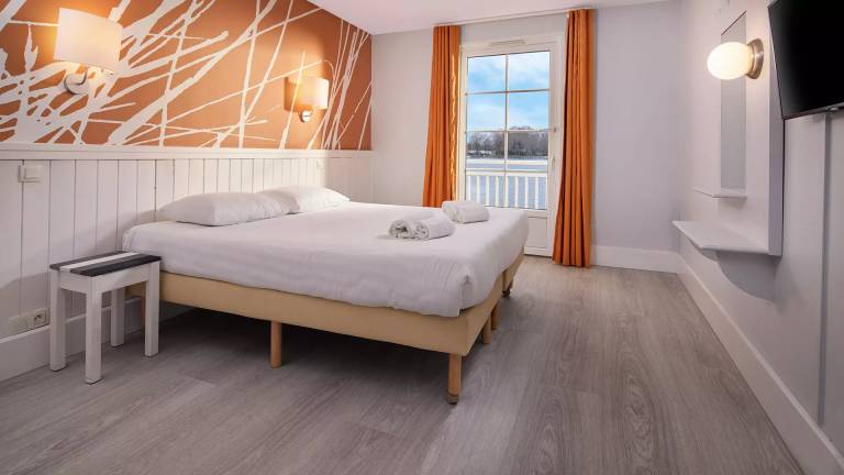 Center Parcs - Lac d'Ailette ski area - 5 Room Cottage 8 People Premium Lakeside — photo 4