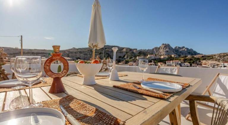 Villa with terrace in Marseille