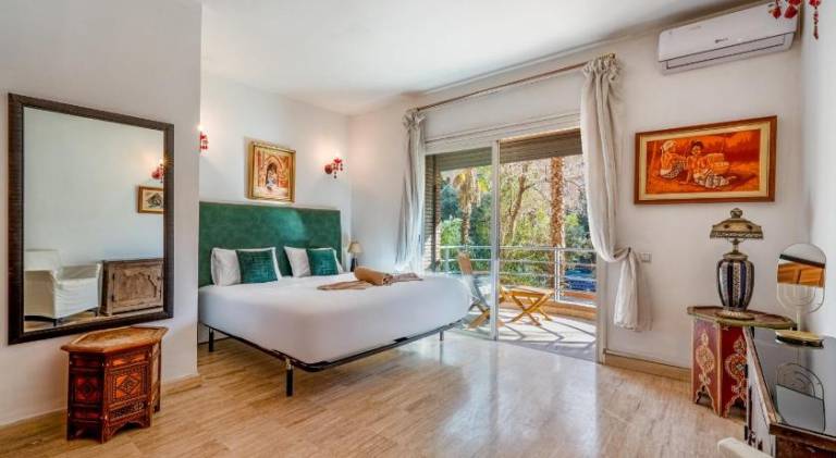 Bright & Cozy Appt with Exclusive Private terrace in Marrakech