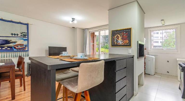 Rental apartment with 2 rooms for 7 persons in Gramado