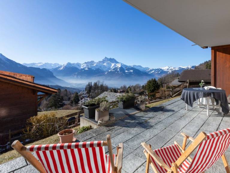 Appartement Leysin