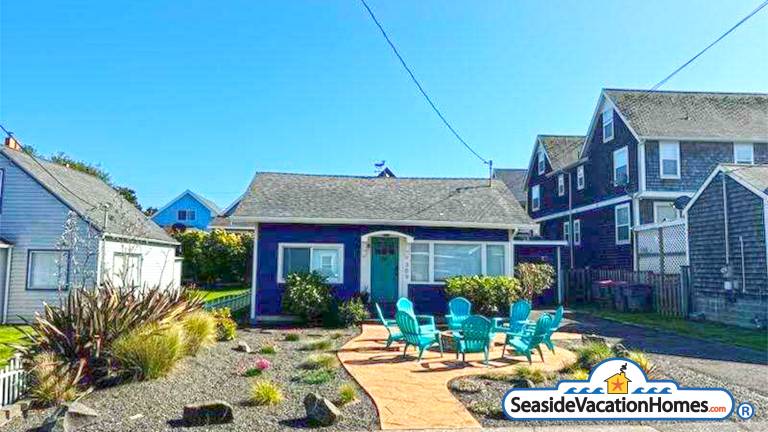 House with hot tub | City view in Seaside, OR