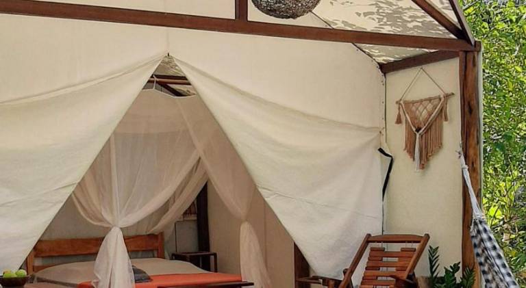 Tent with yard & patio — photo 5