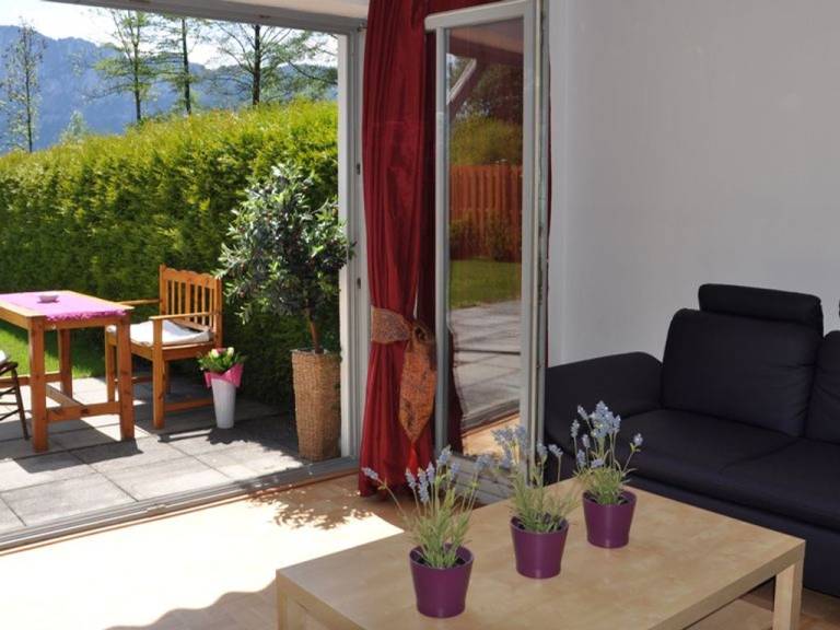 Ferienwohnung mit Hund in Mondsee f&uuml;r max. 4 Personen